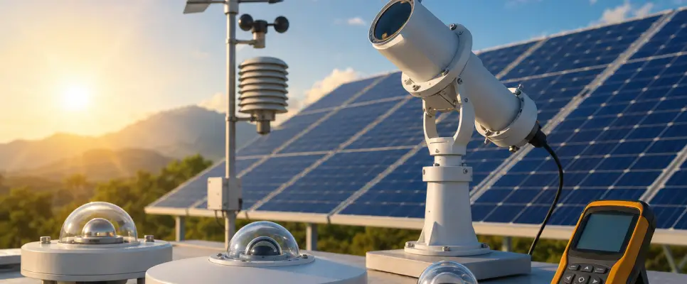 Mesurament de la radiació solar: tipus, magnituds i instruments principals