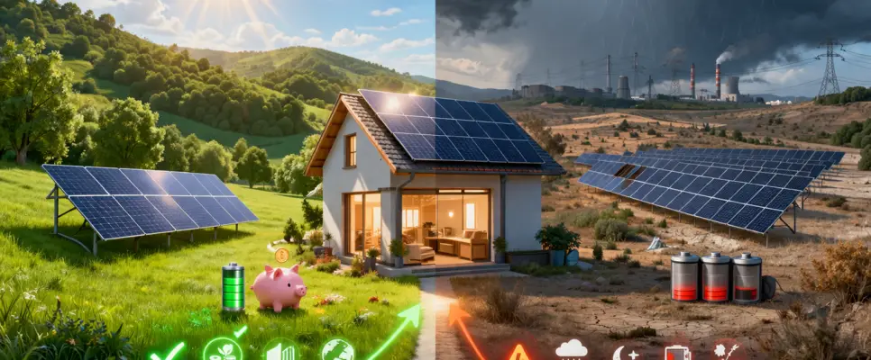 Ventajas y desventajas de la energía solar: todo lo que debes saber