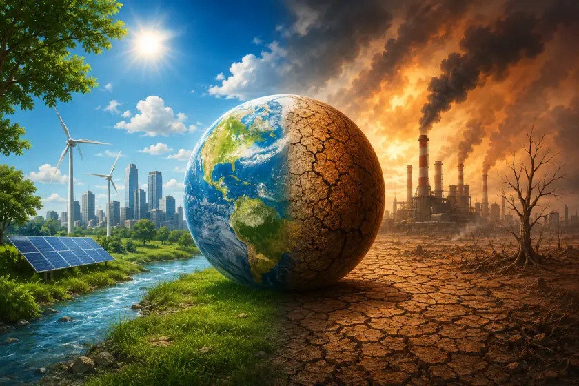 Global warming: causes and consequences
