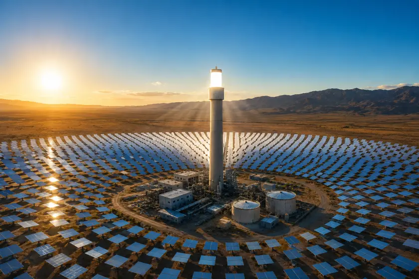 L'energia fototèrmica guanya protagonisme com a peça clau en la transició energètica
