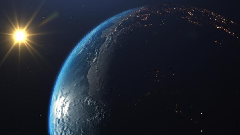 Distancia entre la Tierra y el Sol