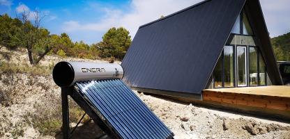 Installation einer Solarheizung
