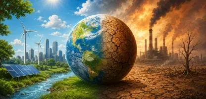 Globale Erwärmung: Ursachen und Folgen