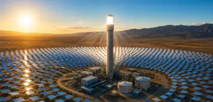 Photothermische Energie gewinnt als Schlüsselelement im Energiewandel an Bedeutung