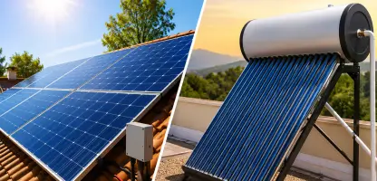 Unterschied zwischen Solar-PV und Solarthermie
