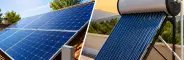 Diferència entre energia solar fotovoltaica i energia solar tèrmica