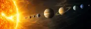 Energia i radiació en el Sistema Solar: la força que impulsa els planetes
