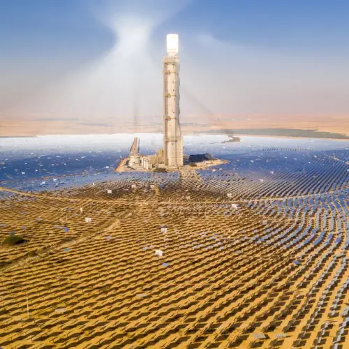 Concentrador solar