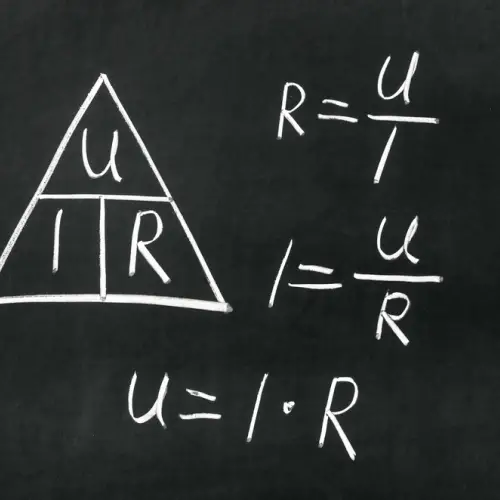 Ohm's law formulas