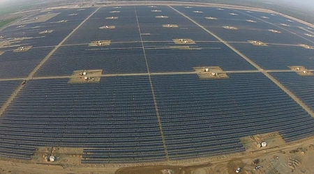 Energía solar en China
